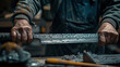 Crafting a sword is an art of precision and passion. Each strike of the hammer, every meticulous detail forged with dedication, transforms raw metal into a masterpiece.