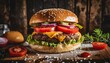 O melhor hambúrguer do mundo é uma obra-prima culinária que combina ingredientes de alta qualidade, preparação artesanal e uma explosão de sabores inigualável. 