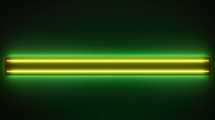 Canvas Print - abstract green light background