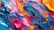 Abstract Splatter Oil Paint Art In Vivid And Playful Hues.Perfect For Backgrounds,Book Covers ,Illustrations,Artistic Merchandise,Event Invitations,Social Media,Desktop Wallpapers,Stationery Design