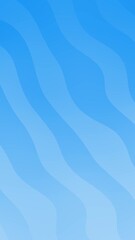 Wall Mural - abstract blue motion background. dynamic animated loopable vertical background video with wavy textu