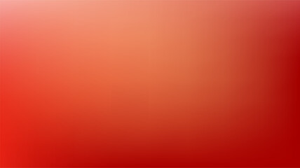 Abstract red gradient blurred background. Ready to apply to your design. Vector illustration.