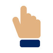 © Imtiyaz Baba - Cursor hand icon, mouse pointer hand click here icon, click or press cursor, pointer, loading, progress