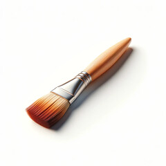 Artistic brush. Isolated brush