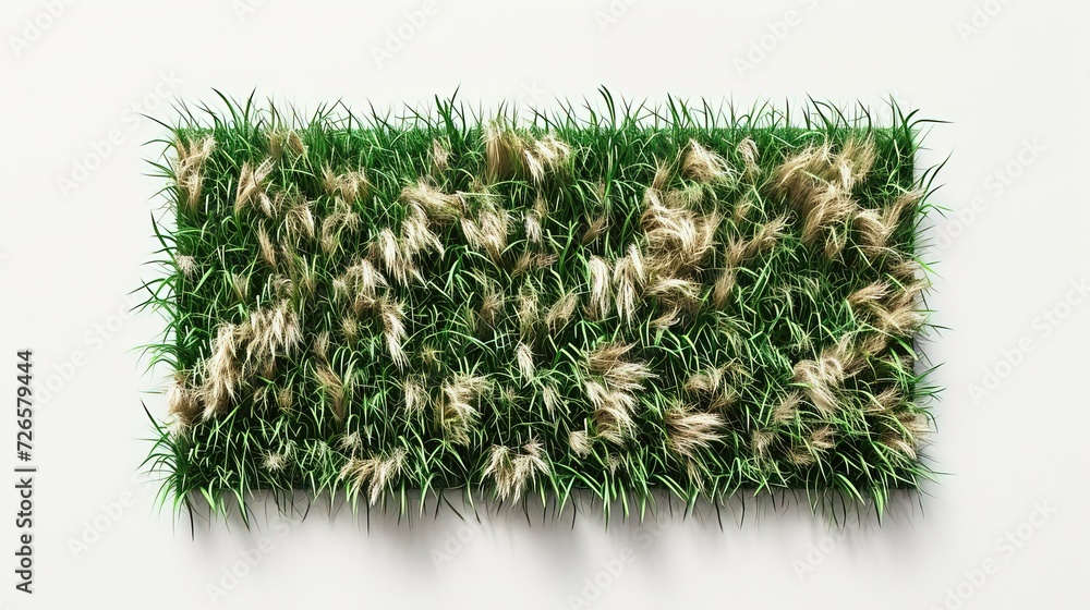 Intermixed Definition A swatch of grass intermixed with dry wildflowers against a white ...