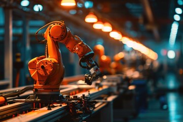 Robotic automation boosts productivity reliability and repeatability.