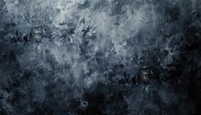 Minimalistic Grunge Gray Wall Background