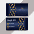 © Graphic Galaxies - business card template