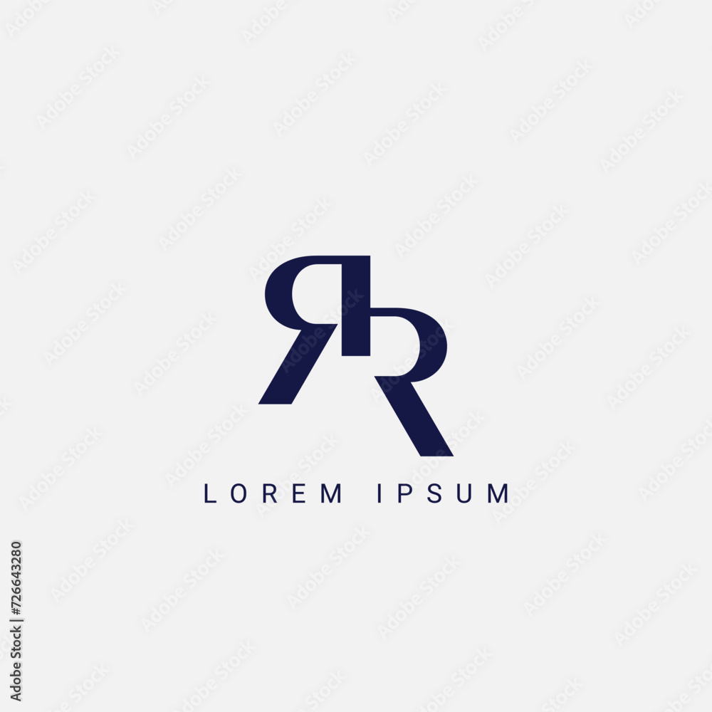 RR Logo Design, Inspiration for a Unique Identity. Modern Elegance and ...