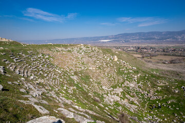 Wall Mural - The North Theatre of Laodicea Ancient City of Turkey 