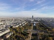 view from eiffel tower