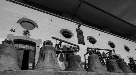 Agnone, Molise. Pontifical Marinelli bell foundry