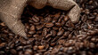 Aromatic coffee, Arabica beans