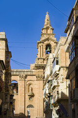 Wall Mural - Church of St. Publius in Floriana, Malta