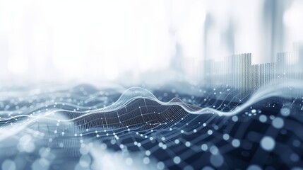 abstract business background of the net