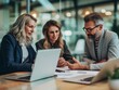 © Ace64 Studio - business people working together