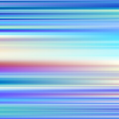 Fototapete - Vector image with horizontal defocused thin lines