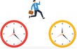 © BinikSol - Sense of urgency and quick response attitude to get work done as soon as possible now, Reaction to priority task or important concept,
