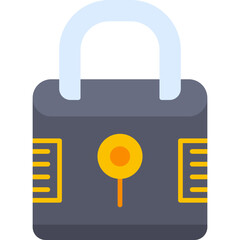 Sticker - Padlock Icon