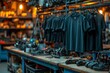 © Александр Лобач - The construction workwear store is hanging on hangers
