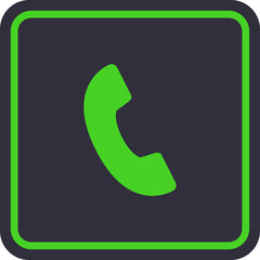 Sticker - Call button