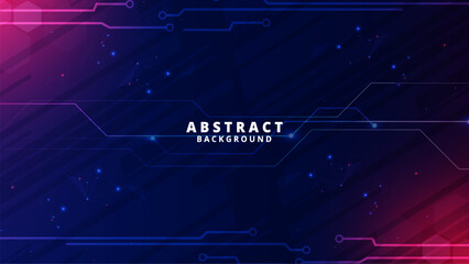 Gradient Digital technology background. Futuristic background for various design projects such as websites, presentations, print materials, social media posts