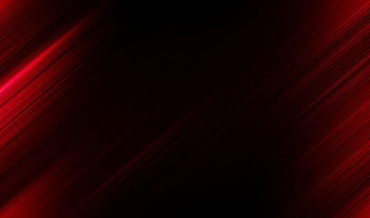 Wall Mural - abstract red and black are light pattern with the gradient is the with floor wall metal texture soft tech diagonal background black dark sleek clean modern.