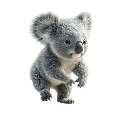Wall Mural - koala cute cartoon