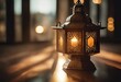 sunlight Ramadan image Traditional Lantern Lamp window