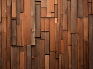 Wooden panels arranged beautifully to form a wallpaper.