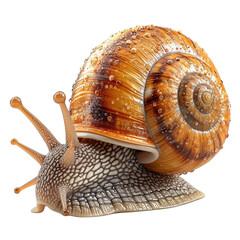 Wall Mural - snail cute cartoon