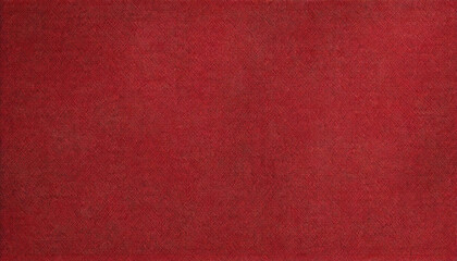 Wall Mural - Dark red woven fabric texture background