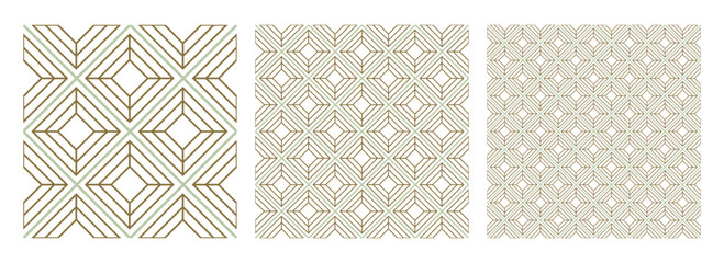 Wall Mural - seamless abstract pattern vector decorative graphic design wallpaper background for your design