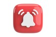 YouTube Subscribe Button, Subscribe Icon, 3D YouTube Subscribe Button. 