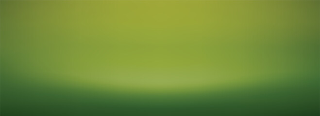 Fototapete - green gradient abstract background for ST Patrick's day celebration green studio gradient design background