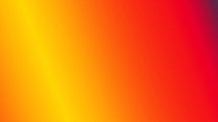 Wall Mural - Abstract multi color gradient background red and orange color used for banner