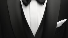 Tuxedo - Tie Wedding Vector And Clip Art 