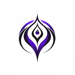 purple black fantasy logo