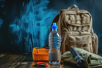 Prepare in advance for a natural disaster by putting together important items that will help you survive