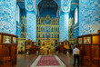 Interior of Theodore Sovereign Cathedral in Pushkin