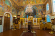 Decoration of the Church of the Icon of the Mother of God 