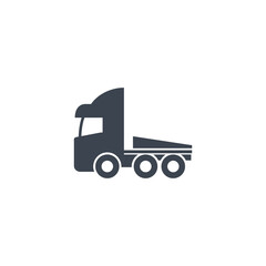 Wall Mural - Truck icon	