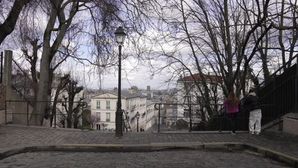 Wall Mural - Montmartre