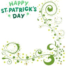 Happy Saint Patricks Day,Saint Patrick's Day Greetings Card
