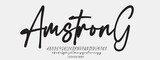Fototapeta Młodzieżowe - Alphabet font. Typography decorative elegant  lettering for logo. vector illustration. stock image.allFont