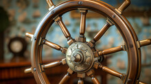 Vintage Wheels. Close-up Of Wooden Antique Wagon Wheels, Evoking Nostalgia Of Transportation History