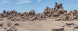 Dolerite boulders heaps at Giants Playground, Keetmansoop, Namibia