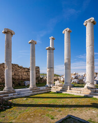 Wall Mural -  Laodicea Ancient City  view in Turkey