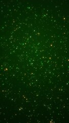 Wall Mural - vertical video - irish colors background with shiny glittering green, white and gold stars and parti
