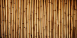 Fototapeta Sypialnia -  gold bamboo stripes textured,Organic Bamboo Wall Texture Background